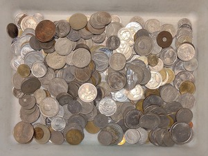 【1円スタート】タイ　バーツ硬貨他　おまとめ　約1.6㎏ 