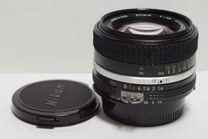 NIKON ニコン NIKKOR 50mm F1.4 AI-S 単焦点