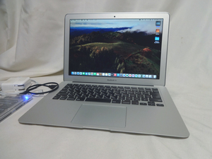 MacbookAir//13.3インチ液晶//macOS Sonoma最新/MD760JAA/+500GB-HDD//送料着払い