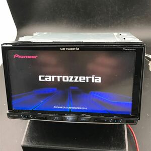 即決//カロッツェリア AVIC-ZH0099サイバーナビ 地デジ フルセグ DVD Bluetooth HDMI 他 動作確認済み CARROZZERIA