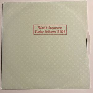 【 DUBBY COVER 】WORLD SUPREME FUNKY FELLOWS 2102 - YOU