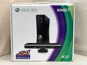 ジャンク 【※※※】Xbox360 4GB + Kinect(S4G00017) ソフトなし 箱の上面に代替シリアルナンバーシールあり(115527703908)