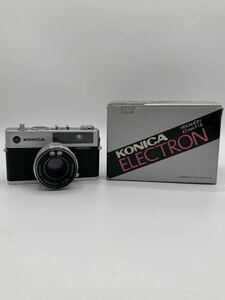 KONICA　Electron　 コニカのレンジファインダー 中古品