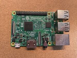 ラズベリーパイ　3B　V1.2　Raspberry Pi Model3 B 動作確認済　中古美品