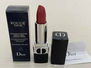 未使用【 Dior ルージュ ディオール シェリーメタリック 525 ■ 口紅 リップカラー 】