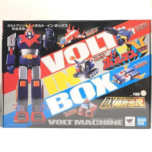 【中古】未開封)DX超合金魂 VOLT IN BOX 超電磁マシーン ボルテスV[240069168219]