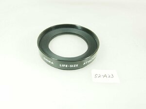 M80-52-A23☆☆52mmフィルター シグマ LIFE-SIZE ATTACHMENT