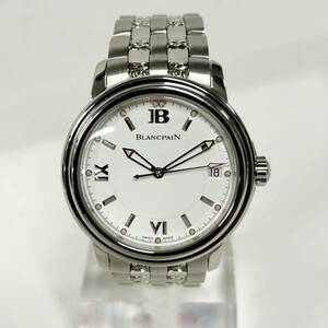 BLANCPAIN 2100-1127-53 Leman Ultra Slim Automatic White Steel 38mm ブランパン レマン ウルトラスリム オートマチック 白文字盤