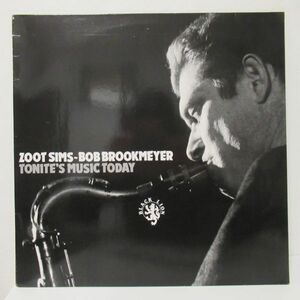 JAZZ LP/GERMANY REISSUE/美盤/Zoot Sims - Bob Brookmeyer - Tonite