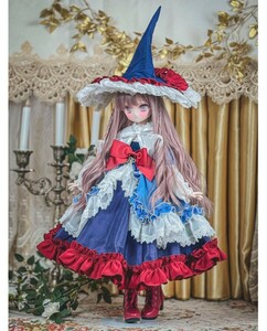 新品 ３人の魔女 Snow White（白雪姫）& 魔法使いの帽子（魔力強化ver）セット ドール用 衣装 ボークス WF ワンフェス DDS MDD