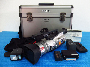 SONY ソニー DCR-VX2000 NTSC PRECISION LCD MONITOR Digital Handycam デジタルビデオカメラ デジタルハンディカム 管理24D0501B