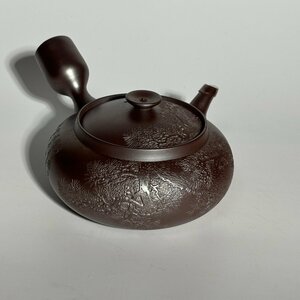 【洛座】萬古焼 万古焼 急須 茶道 醉月＜茶道具