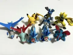 ポケモン モンコレ 8種 フィギュア