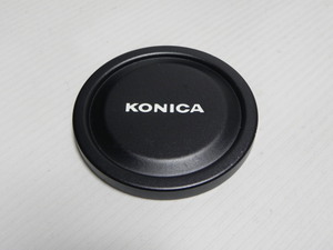 KONICA 57mm カブセ式 メタルレンズキャップ