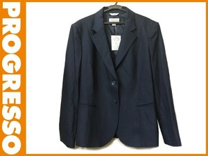 TALBOTS タルボット ジャケット 12 紺色【313750】