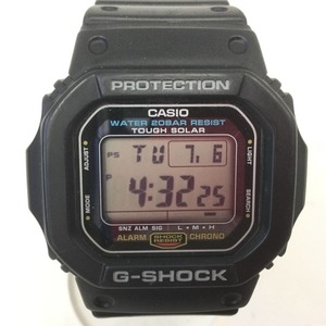〇〇 CASIO カシオ 腕時計 G-SHOCK G-5600E ブラック 目立った傷や汚れなし