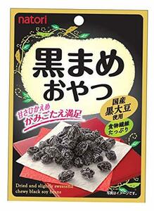 なとり 黒まめおやつ 25g×10袋【エネルギー89kcal たんぱく質6.1g 脂質2.6g 炭水化物11.6ｇ(糖質 9.6ｇ 食物繊維 2