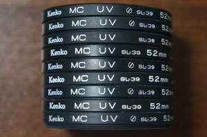 [52mm] Kenko MC UV SL-39 UVカットフィルター 240円/枚
