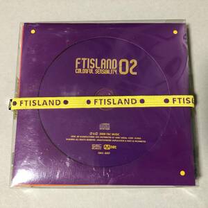 FTIsland 2集 - Colorful CD イ・ホンギ 韓国 ロック ポップス K-POP fnd421