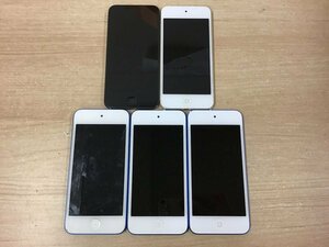 APPLE A2178 A1574 iPod touch 第7世代 第6世代 まとめ 5点セット◆ジャンク品 [4395W]