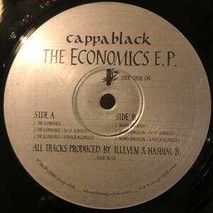 [ Cappablack - The Economics EP - Soup-Disk SOUP-DISH 04 ]