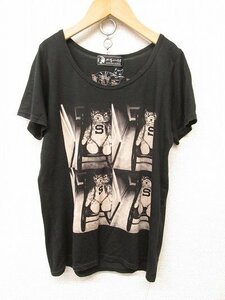 k6632：Andy Warhol BY HYSTERIC GLAMOUR（アンディウォーホルバイヒステリックグラマー）プリントTee 半袖Ｔシャツ free/レディース：35