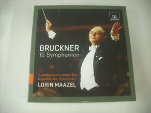 ■ 輸入ドイツ盤 11CD 　LORIN MAAZEL / BRUCKNER 10 SYMPHONIEN ロリン・マーゼル ブルックナー交響曲全集 900711 ◇r50522