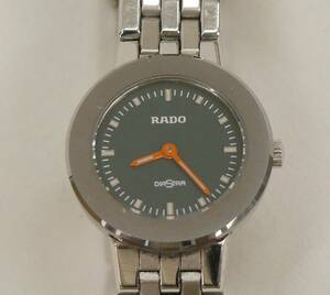 RADO DIASTAR 腕時計 稼動品153.0576.3 ラドー ダイヤスター クオーツ レディース QVQ-123