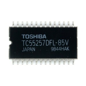 [s061] TC55257DFL-85V TOSHIBA (1個)