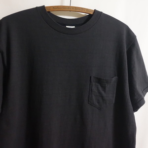 【22AW ウエアハウス John Gluckow JG-CS07 Keeper Tshirts XL】スミクロ 無地 WAREHOUSE ジョングラッコー ポケットTシャツ 