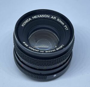 ☆ KONICA HEXANON AR 50mm F1.7 コニカ ARマウント マニュアルフォーカス MF ◇ ジャンク ☆