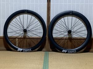 【貴重 最高峰ホイール】 DT SWISS ARC 1100 DICUT 50mm 62mm 美品 