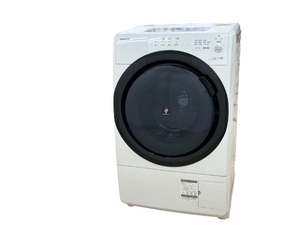 【動作保証】 SHARP シャープ ES-S7E ドラム式 洗濯機 2020年製 左開き 家電 中古 楽 B8767197