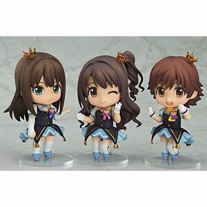 ねんどろいどこ?で シンデレラガールズ 凛・卯月・未央セット 全高約10cm ABS&PVC製 塗装済み可動フィギュア