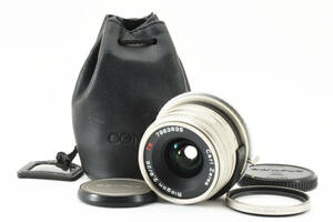 [美品] コンタックスContax Carl Zeiss T* Biogon 28mm F2.8 G AF Lens 2131914