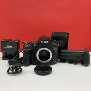 □ Nikon D610 FX デジタル一眼レフカメラ ボディ 動作確認済 シャッター、フラッシュOK MH-25 充電器 MS-D14 ニコン
