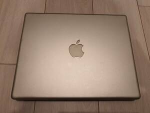 レア Apple PowerBook G4 867 12インチ 640MB ジャンク扱い iLife