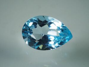 ★☆★BI-LOきまぐれ大セール★☆★ No 0204 天然石 ブルートパーズ 1.595ct 産地ブラジル