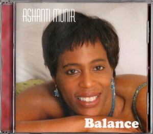 激レア ASHANTI MUNIR - BALANCE (2008) MA産 インディソウル 傑作 (feat. LEON BEAL etc.) URBAN R&B/SOUL