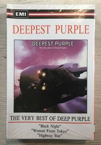 KOREA DEEP PURPLE DEEPEST PURPLE カセット　韓国盤　新品未開封