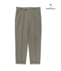 新品 WACKO MARIA PLEATED TROUSERS TYPE-2 DORMEUL M SMOKY GREEN ワコマリア スラックス スモーキーグリーン ドーメル