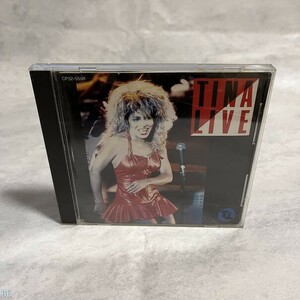 洋楽CD ティナ・ターナー / ライブ・ベスト 管：BE [0]P