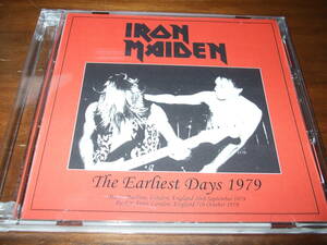 Iron Maiden《 Earliest Days 1 》★ライブ２枚組