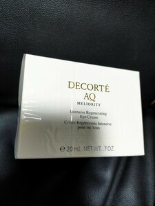 コスメデコルテ　COSME DECORTE AQ ミリオリティ　インテンシブアイクリーム　20g 新品未使用品