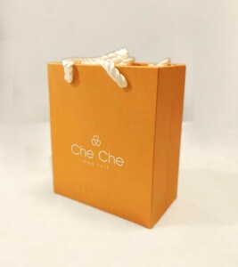 CheChe New York 箱 ブランド箱 チチニューヨーク 時計箱 化粧箱 ラッピング 収納 ケース 美品