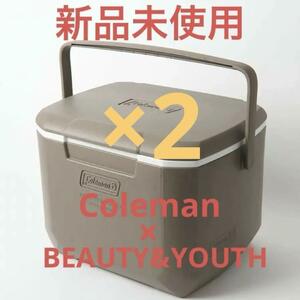 【2点セット】Coleman × BEAUTY&YOUTH クーラーボックス
