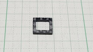 管理番号＝4C185　　炭素繊維（ドライカーボン）製　　タイプB用 USBスタビライザー