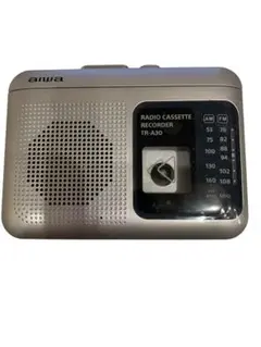 aiwa ラジオ録音機能付きカセットプレイヤー　TR-A30