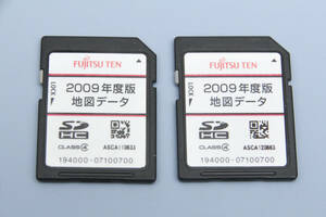 4GB SDHCカード　FUJITSU TEN ●2枚セット●