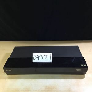 【送料無料】(043071F) 2018年製 SONY BDZ-FW500 ブルーレイディスクレコーダー ジャンク品
